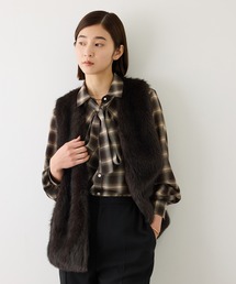 ROPE' | フェイクファージレ(ベスト)
