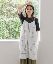 tsumori chisato by studio clip】シャツワンピース（ワンピース