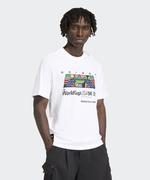 アーカイブ アフリカ 94 グラフィック 半袖Tシャツ / アディダスオリジナルス adidas Originals