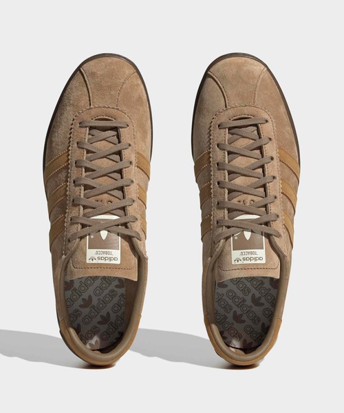 adidas(アディダス)の「タバコ / Tobacco / アディダス adidas(スニーカー・メンズ・ブラウン・30.5cm/31cm/31.5cm/32cm/27.5cm/28.0cm/28.5cm/29.0cm/29.5cm/30.0cm/24.5cm/25.0cm/25.5cm/26.0cm/26.5cm/27.0cm/22.5cm/22.0cm/24.0cm/23.5cm/23.0cm)」の2枚目の写真