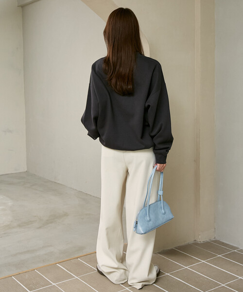 MARY QUANT(マリークワント)の「MARY QUANT × PUBLUX/マリークワント レース 異素材 デイジー アート 裏起毛 スウェット 限定展開(スウェット・レディース・グレー/ネイビー/チャコールグレー・フリ-)」の19枚目の写真