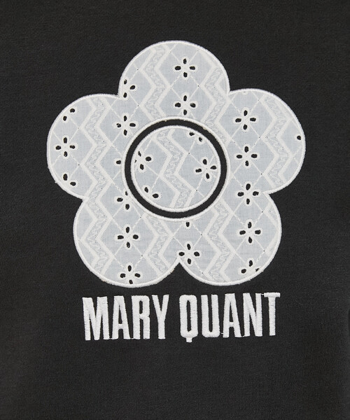 MARY QUANT(マリークワント)の「MARY QUANT × PUBLUX/マリークワント レース 異素材 デイジー アート 裏起毛 スウェット 限定展開(スウェット・レディース・グレー/ネイビー/チャコールグレー・フリ-)」の22枚目の写真