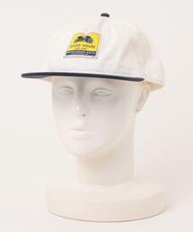 ROUND HOUSE（ラウンドハウス）の「【ROUND HOUSE/ラウンドハウス】 別注 ツートーンキャップ ワッペン付き コットン ワークキャップ メンズ レディース（キャップ）」