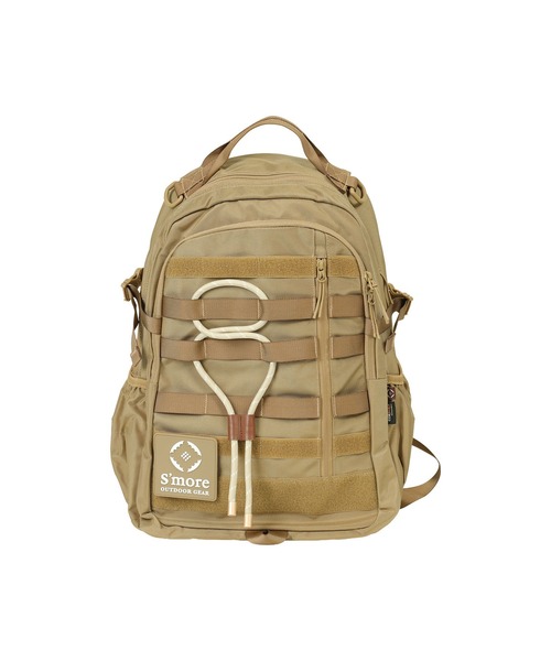 S'more(スモア)の「Urban Loop Backpack(バックパック/リュック・メンズ・Beige/Black・FREE)」の16枚目の写真