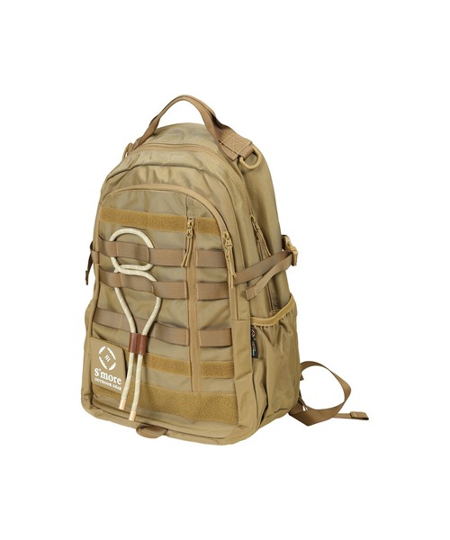 S'more(スモア)の「Urban Loop Backpack(バックパック/リュック・メンズ・Beige/Black・FREE)」の18枚目の写真