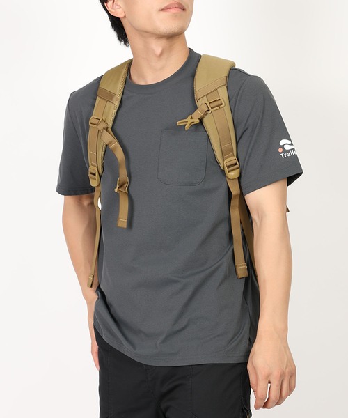 S'more(スモア)の「Urban Loop Backpack(バックパック/リュック・メンズ・Beige/Black・FREE)」の6枚目の写真