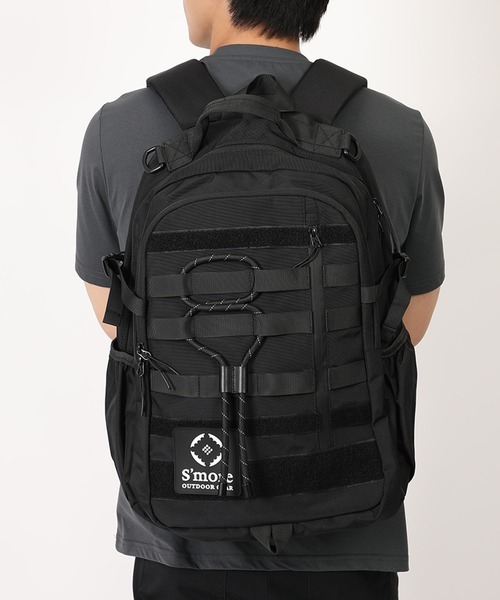 S'more(スモア)の「Urban Loop Backpack(バックパック/リュック・メンズ・Beige/Black・FREE)」の10枚目の写真
