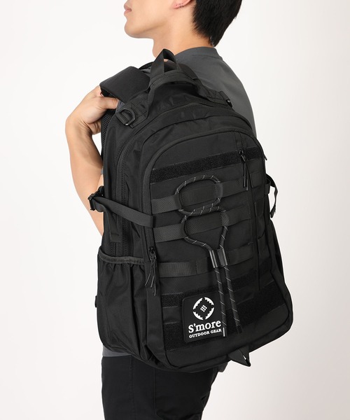 S'more(スモア)の「Urban Loop Backpack(バックパック/リュック・メンズ・Beige/Black・FREE)」の13枚目の写真