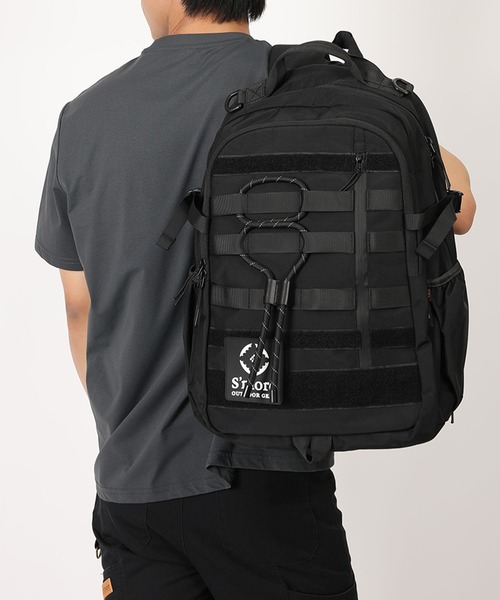 S'more(スモア)の「Urban Loop Backpack(バックパック/リュック・メンズ・Beige/Black・FREE)」の15枚目の写真