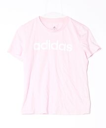 ブランド古着】Tシャツ/カットソー(ピンク/桃色系・前面プリント ブランド古着】Tシャツ/カットソー(ピンク/桃色系・前面プリント
