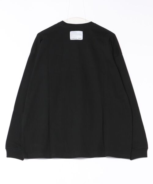 Cepica(セピカ)の「【MARECHAL TERRE / マルシャルテル】コラージュロングT(Tシャツ/カットソー・レディース・ブラック/オフホワイト・FREE)」の12枚目の写真