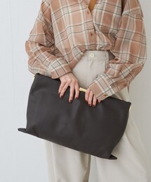 PUNTI.（プンティ）の「【PUNTI. / プンティ】3WAYレザークラッチバッグ/ショルダー付き/GRFT-TOTE（クラッチバッグ）」