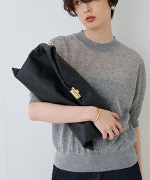 PUNTI.（プンティ）の「【PUNTI. / プンティ】3WAYレザークラッチバッグ/ショルダー付き/GRFT-TOTE（クラッチバッグ）」