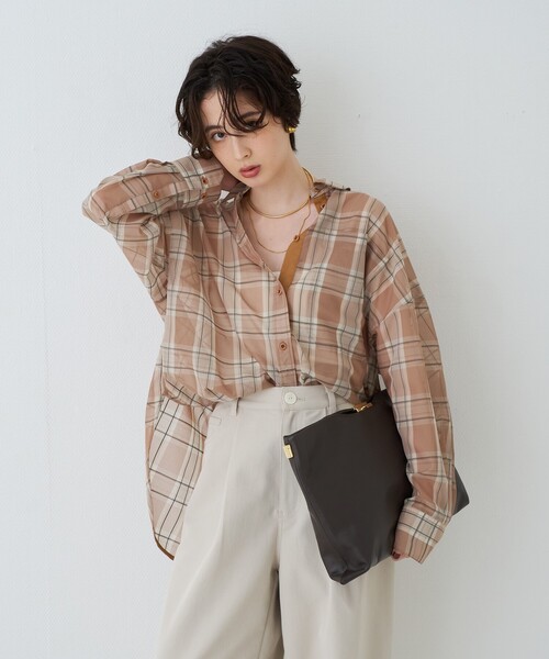 PUNTI.(プンティ)の「【PUNTI. / プンティ】3WAYレザークラッチバッグ/ショルダー付き/GRFT-TOTE(クラッチバッグ・レディース・ダークブラウン/ブラック・フリー)」の7枚目の写真