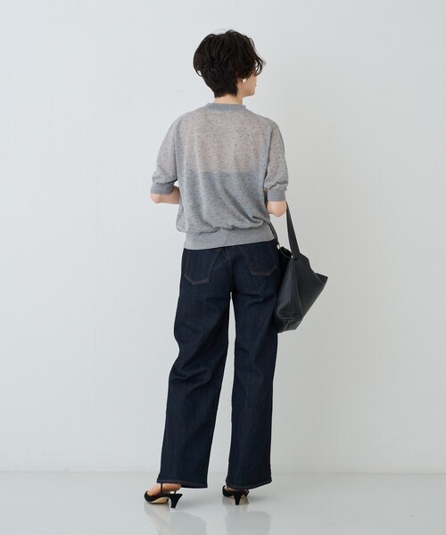 PUNTI.(プンティ)の「【PUNTI. / プンティ】3WAYレザークラッチバッグ/ショルダー付き/GRFT-TOTE(クラッチバッグ・レディース・ダークブラウン/ブラック・フリー)」の19枚目の写真
