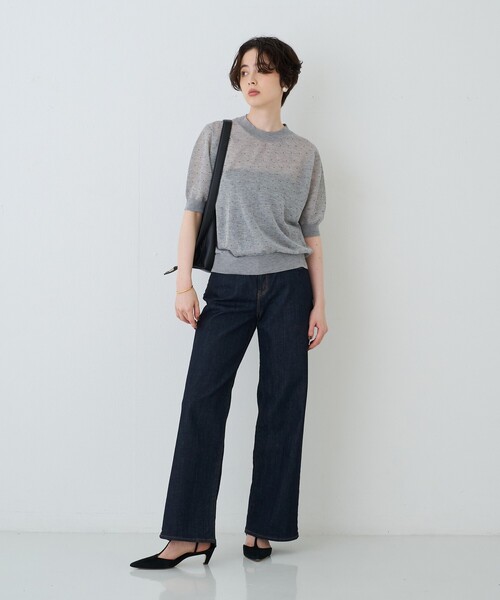 PUNTI.(プンティ)の「【PUNTI. / プンティ】3WAYレザークラッチバッグ/ショルダー付き/GRFT-TOTE(クラッチバッグ・レディース・ダークブラウン/ブラック・フリー)」の21枚目の写真