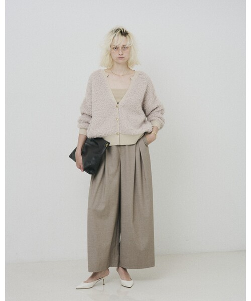 PUNTI.(プンティ)の「【PUNTI. / プンティ】3WAYレザークラッチバッグ/ショルダー付き/GRFT-TOTE(クラッチバッグ・レディース・ダークブラウン/ブラック・フリー)」の13枚目の写真