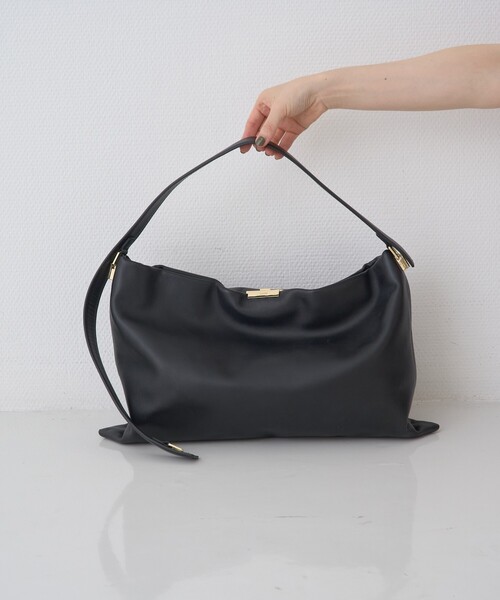 PUNTI.(プンティ)の「【PUNTI. / プンティ】3WAYレザークラッチバッグ/ショルダー付き/GRFT-TOTE(クラッチバッグ・レディース・ダークブラウン/ブラック・フリー)」の15枚目の写真