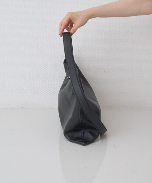 PUNTI.(プンティ)の「【PUNTI. / プンティ】3WAYレザークラッチバッグ/ショルダー付き/GRFT-TOTE(クラッチバッグ・レディース・ダークブラウン/ブラック・フリー)」の16枚目の写真
