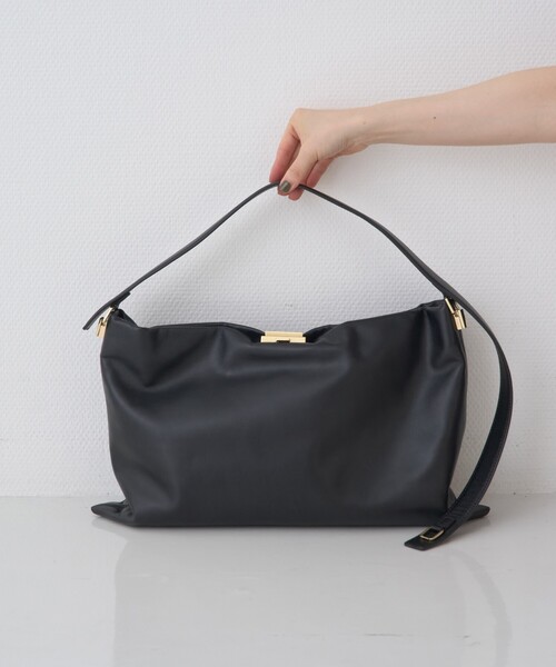 PUNTI.(プンティ)の「【PUNTI. / プンティ】3WAYレザークラッチバッグ/ショルダー付き/GRFT-TOTE(クラッチバッグ・レディース・ダークブラウン/ブラック・フリー)」の17枚目の写真