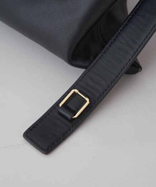 PUNTI.(プンティ)の「【PUNTI. / プンティ】3WAYレザークラッチバッグ/ショルダー付き/GRFT-TOTE(クラッチバッグ・レディース・ダークブラウン/ブラック・フリー)」の10枚目の写真