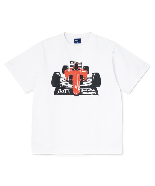 BOTT(ボット)の「BoTT / ボット THE FORMULA TEE(Tシャツ/カットソー・メンズ・カーキ/ホワイト・SMALL/MEDIUM/LARGE)」の1枚目の写真