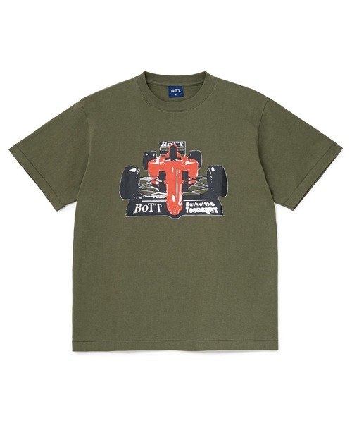 BOTT(ボット)の「BoTT / ボット THE FORMULA TEE(Tシャツ/カットソー・メンズ・カーキ/ホワイト・SMALL/MEDIUM/LARGE)」の2枚目の写真