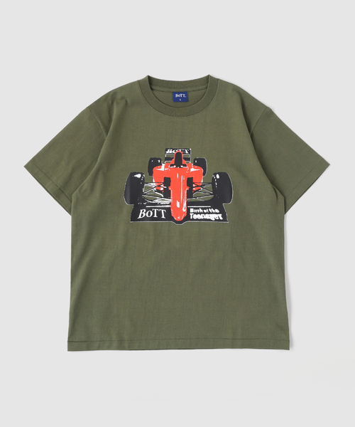 BOTT(ボット)の「BoTT / ボット THE FORMULA TEE(Tシャツ/カットソー・メンズ・カーキ/ホワイト・SMALL/MEDIUM/LARGE)」の8枚目の写真