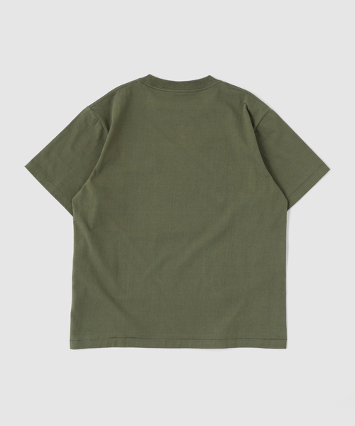 BOTT(ボット)の「BoTT / ボット THE FORMULA TEE(Tシャツ/カットソー・メンズ・カーキ/ホワイト・SMALL/MEDIUM/LARGE)」の9枚目の写真