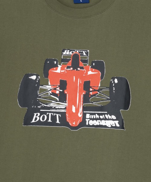 BOTT(ボット)の「BoTT / ボット THE FORMULA TEE(Tシャツ/カットソー・メンズ・カーキ/ホワイト・SMALL/MEDIUM/LARGE)」の3枚目の写真