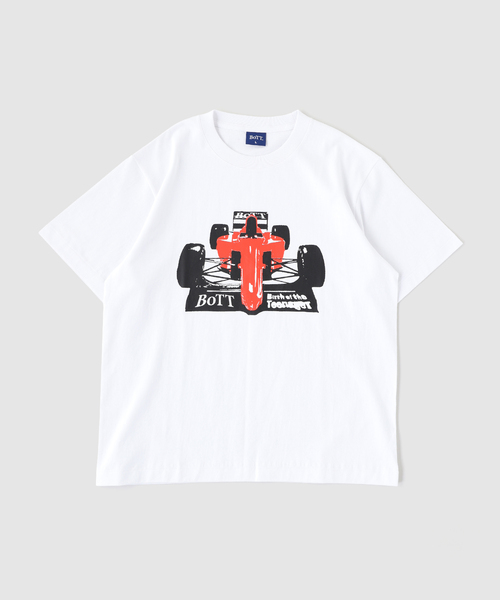 BOTT(ボット)の「BoTT / ボット THE FORMULA TEE(Tシャツ/カットソー・メンズ・カーキ/ホワイト・SMALL/MEDIUM/LARGE)」の5枚目の写真