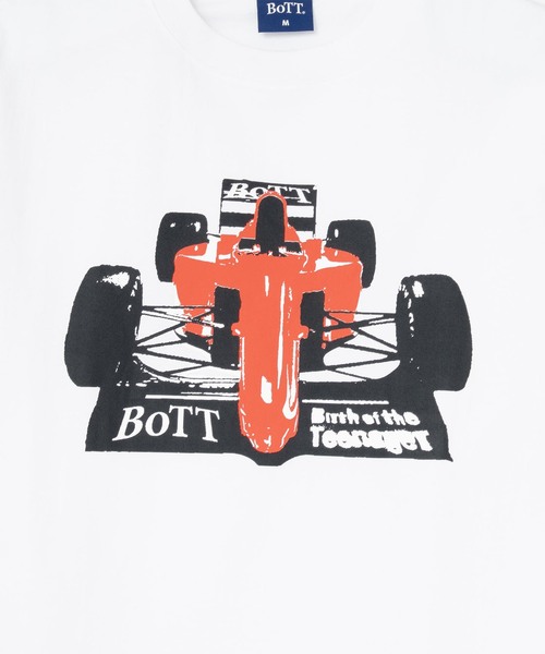 BOTT(ボット)の「BoTT / ボット THE FORMULA TEE(Tシャツ/カットソー・メンズ・カーキ/ホワイト・SMALL/MEDIUM/LARGE)」の6枚目の写真