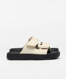 セール】OVAL MOTIF VOLUME MULE（サンダル）｜Ameri（アメリ）の