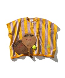 PUEBCO（プエブコ）の「POOL OVER TEE / Pink x Yellow（ポンチョ）」