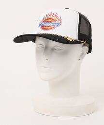 Dickies（ディッキーズ）の「DK EX GLITTER FIREICON MESHCAP（キャップ）」