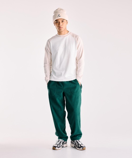 NEW BALANCE(ニューバランス)の「大谷翔平シグネチャーラグランロングスリーブTシャツ(Tシャツ/カットソー・メンズ・アイボリー/カーキブラウン・MEDIUM/X-LARGE/LARGE/XXX-LARGE/XX-LARGE/SMALL)」の7枚目の写真