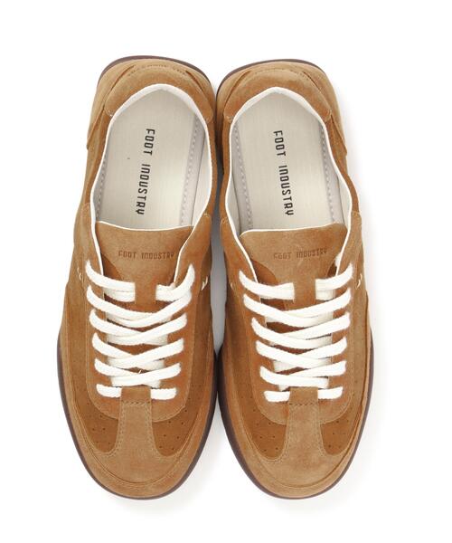FOOT INDUSTRY(フットインダストリー)の「FOOT INDUSTRY(フット インダストリー)SNEAKERS OVINE LEATHER(スニーカー・レディース・ブラック/ブラウン・37/36/38)」の4枚目の写真