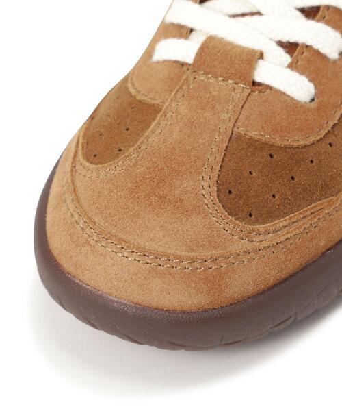FOOT INDUSTRY(フットインダストリー)の「FOOT INDUSTRY(フット インダストリー)SNEAKERS OVINE LEATHER(スニーカー・レディース・ブラック/ブラウン・37/36/38)」の7枚目の写真