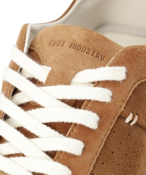 FOOT INDUSTRY(フットインダストリー)の「FOOT INDUSTRY(フット インダストリー)SNEAKERS OVINE LEATHER(スニーカー・レディース・ブラック/ブラウン・37/36/38)」の8枚目の写真