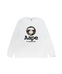 AAPE BY A BATHING APE（エーエイプバイアベイシングエイプ）の「AAPE BASIC LONG SLEEVE TEE（Tシャツ/カットソー）」
