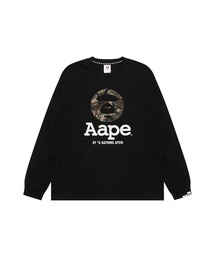 AAPE BY A BATHING APE（エーエイプバイアベイシングエイプ）の「AAPE BASIC LONG SLEEVE TEE（Tシャツ/カットソー）」