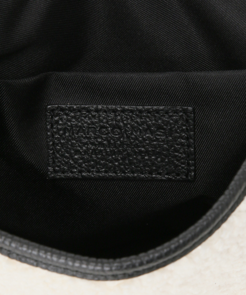 marco masi(マルコマージ)の「《/WEB限定》MARCOMASI/マルコマージ ECO FUR basket(トートバッグ・レディース・アイボリー・FREE)」の14枚目の写真