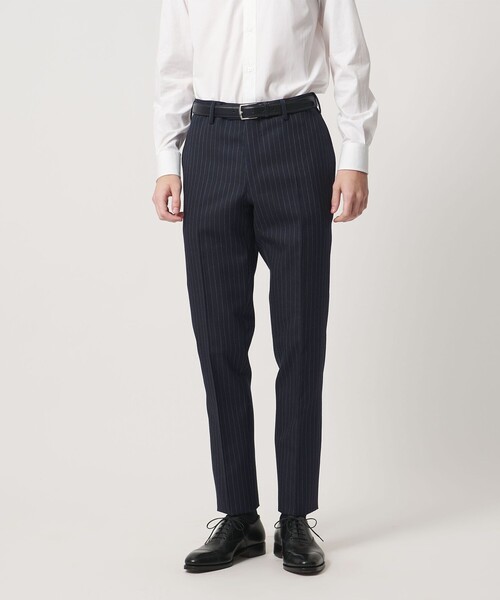 UNITED ARROWS & SONS（ユナイテッドアローズアンドサンズ）の「＜UNITED ARROWS & SONS by MASATAKA HATTORI＞ NARROW NP TROUSERS/スラックス（スラックス・メンズ・ネイビー/ブラック・48/50/46/52/44）」の20枚目の写真