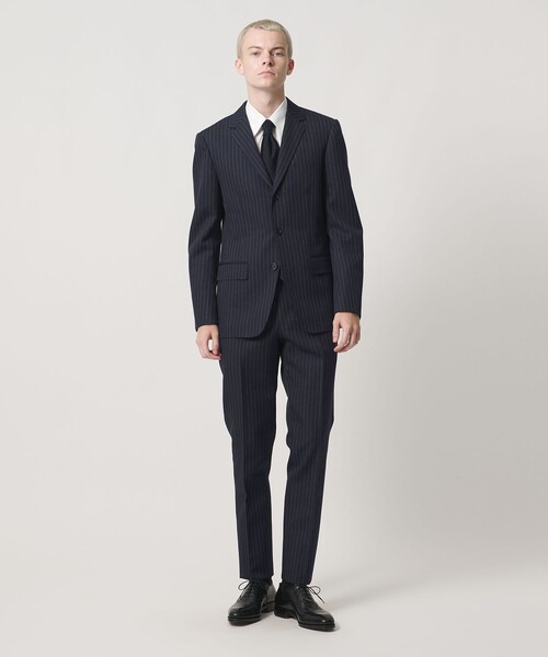UNITED ARROWS & SONS（ユナイテッドアローズアンドサンズ）の「＜UNITED ARROWS & SONS by MASATAKA HATTORI＞ NARROW NP TROUSERS/スラックス（スラックス・メンズ・ネイビー/ブラック・48/50/46/52/44）」の21枚目の写真