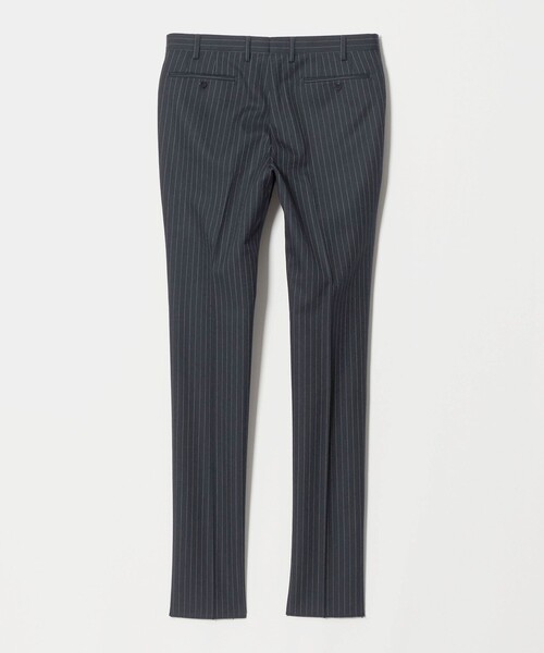 UNITED ARROWS & SONS（ユナイテッドアローズアンドサンズ）の「＜UNITED ARROWS & SONS by MASATAKA HATTORI＞ NARROW NP TROUSERS/スラックス（スラックス・メンズ・ネイビー/ブラック・48/50/46/52/44）」の16枚目の写真