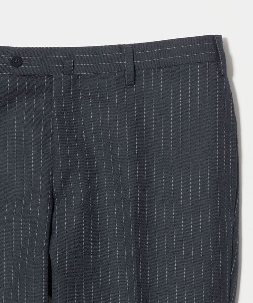 UNITED ARROWS & SONS（ユナイテッドアローズアンドサンズ）の「＜UNITED ARROWS & SONS by MASATAKA HATTORI＞ NARROW NP TROUSERS/スラックス（スラックス・メンズ・ネイビー/ブラック・48/50/46/52/44）」の17枚目の写真