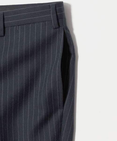 UNITED ARROWS & SONS（ユナイテッドアローズアンドサンズ）の「＜UNITED ARROWS & SONS by MASATAKA HATTORI＞ NARROW NP TROUSERS/スラックス（スラックス・メンズ・ネイビー/ブラック・48/50/46/52/44）」の18枚目の写真