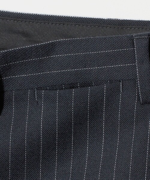 UNITED ARROWS & SONS（ユナイテッドアローズアンドサンズ）の「＜UNITED ARROWS & SONS by MASATAKA HATTORI＞ NARROW NP TROUSERS/スラックス（スラックス・メンズ・ネイビー/ブラック・48/50/46/52/44）」の19枚目の写真