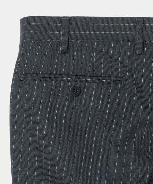 UNITED ARROWS & SONS（ユナイテッドアローズアンドサンズ）の「＜UNITED ARROWS & SONS by MASATAKA HATTORI＞ NARROW NP TROUSERS/スラックス（スラックス・メンズ・ネイビー/ブラック・48/50/46/52/44）」の8枚目の写真