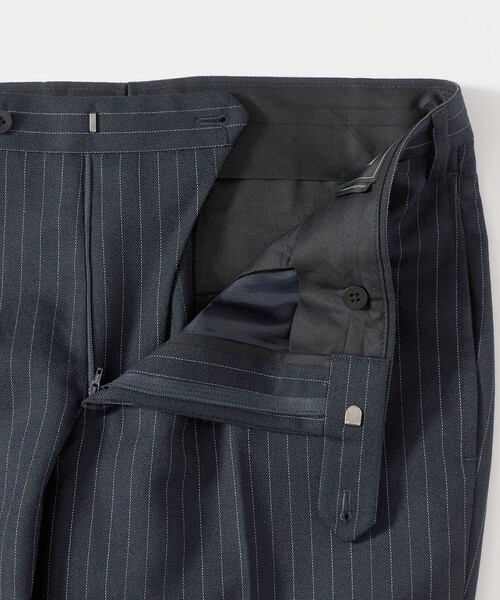 UNITED ARROWS & SONS（ユナイテッドアローズアンドサンズ）の「＜UNITED ARROWS & SONS by MASATAKA HATTORI＞ NARROW NP TROUSERS/スラックス（スラックス・メンズ・ネイビー/ブラック・48/50/46/52/44）」の9枚目の写真
